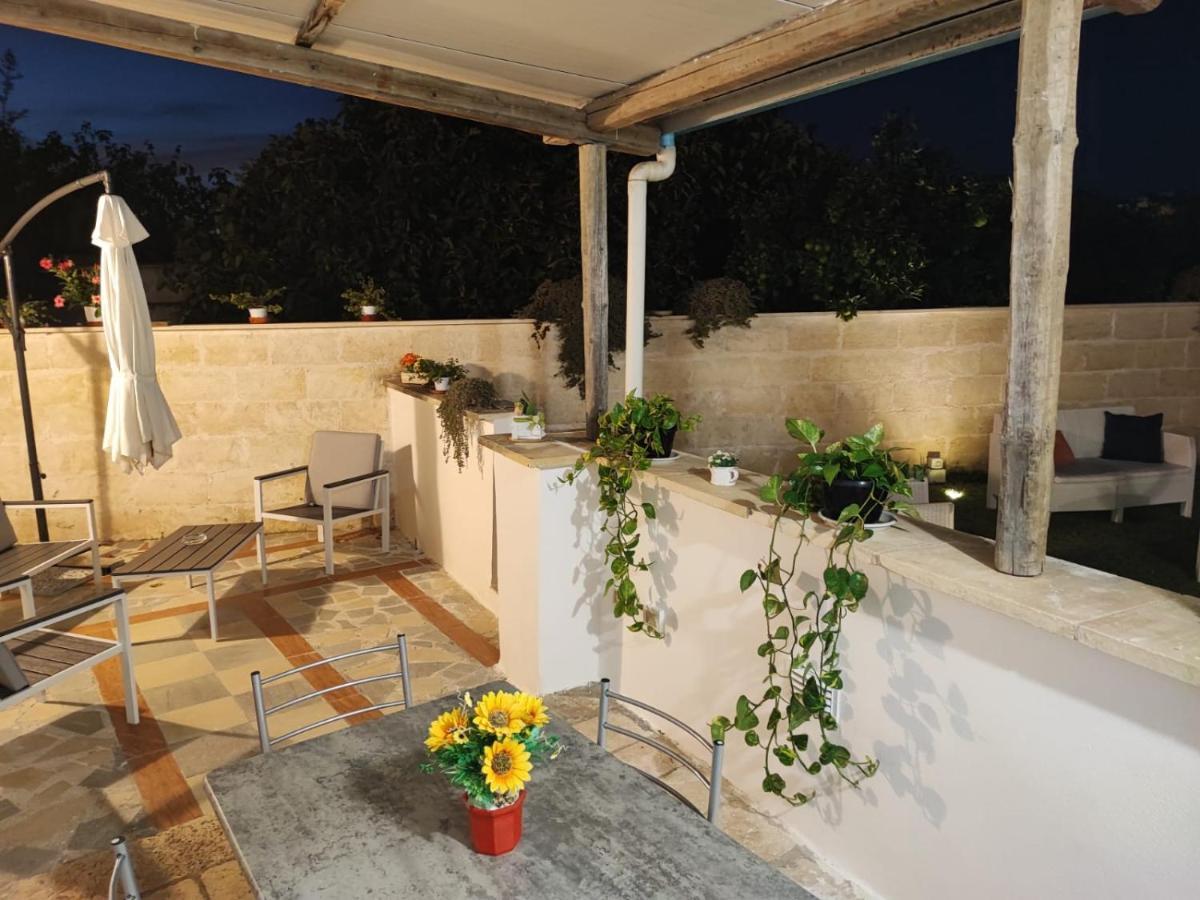 Villino Tronchetto Bianco Bed & Breakfast Mola di Bari Eksteriør bilde