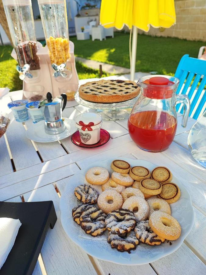 Villino Tronchetto Bianco Bed & Breakfast Mola di Bari Eksteriør bilde