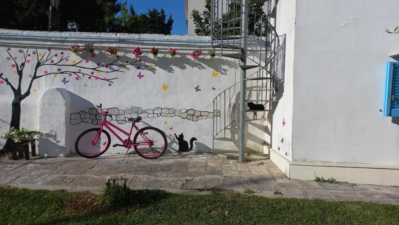 Villino Tronchetto Bianco Bed & Breakfast Mola di Bari Eksteriør bilde